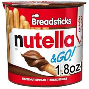 Nutella & GO Breadstick 52g, (24x2Packs) Carton