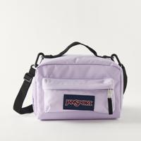 Jansport Solid Lunch Bag with Detachable Strap and Zip Closure