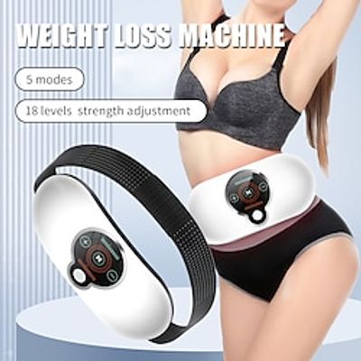 Electric Massage Weight Loss Machine Rechargeable Waist and Abdominal Massage Belt Electric Fat Removal Equipment Constant Temperature Hot Compress Pulse Massage Wireless Waist Protector Body Shaping Lightinthebox Electric Massage Weight Loss Machine Rechargeable Waist and Abdominal Massage Belt Electric Fat Removal Equipment Constant Temperature Hot Compress Pulse Massage Wireless Waist Protector Body Shaping Lightinthebox