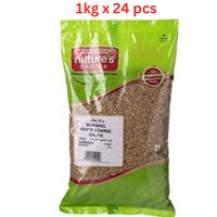 Natures Choice Burghol White Coarse (daliya), 1 kg Pack Of 24 (UAE Delivery Only)