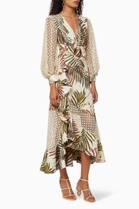 Palmeira Midi Dress