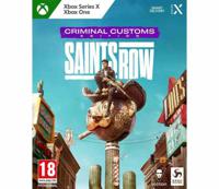 Saints Row Criminal Customs Edition Xbox Series X