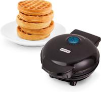 Dash Mini Waffle Maker, Black - DMW001BK