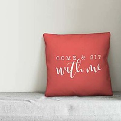 Double Side Cushion Cover 1PC Soft Decorative Square Throw Pillow Cover Cushion Case Pillowcase for Sofa Bedroom Superior Quality Machine Washable miniinthebox