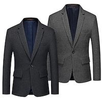 Retro Vintage Roaring 20s 1920s Outfits Suits  Blazers The Great Gatsby Gentleman Men's Cosplay Costume Masquerade Party Party  Evening Coat Lightinthebox - thumbnail