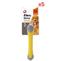 FOFOS Flexy Bone Chew Toy Small (Pack of 5)