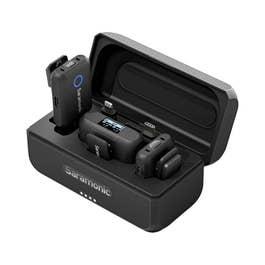 Saramonic Micro 2-Person Digital Wireless Microphone System For Cameras, Smartphones & Computers, Blink500 B2+