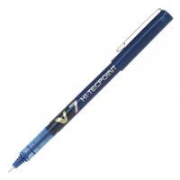 Pilot Hi-Techpen V7 Liquid Ink Rollerball Pen - Blue - thumbnail