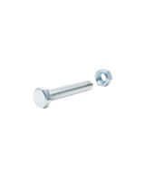Homesmiths G.I Bolts & Nut 12 X 60 mm