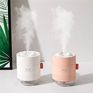 Mini Plant Humidifier, Indoor Cool Mist Humidifier with , Portable Desktop Humidifier with Night Light, Auto Shut-Off, Quiet Small Humidifier for Plants Office (500ml) Lightinthebox