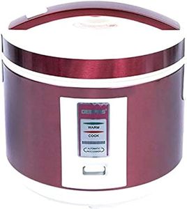 Geepas Rice Cooker-(Red)-(GRC4328)