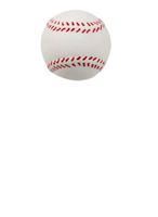 For Pet Hard Balls For Dogs - Baseball