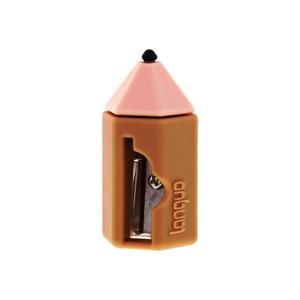 Languo Pencil Shape Creative Silicone Pencil Sharpener