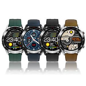C2 Smartwatch Fitness Running Watch Bluetooth Pedometer Sleep Tracker Heart Rate Monitor Long Standby Compass Call Reminder IP68 46mm Watch Case for Smartphone Men Women miniinthebox