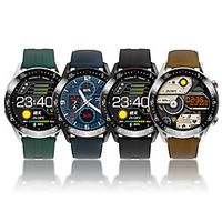 C2 Smartwatch Fitness Running Watch Bluetooth Pedometer Sleep Tracker Heart Rate Monitor Long Standby Compass Call Reminder IP68 46mm Watch Case for Smartphone Men Women miniinthebox - thumbnail