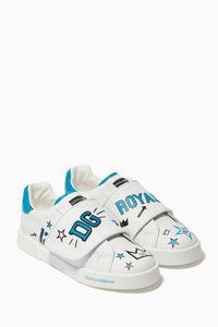 Jungle Sport Sneakers in Leather