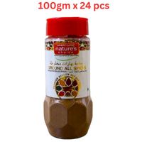 Natures Choice Ground All Spices Powder - 100 gm Pack Of 24 (UAE Delivery Only)