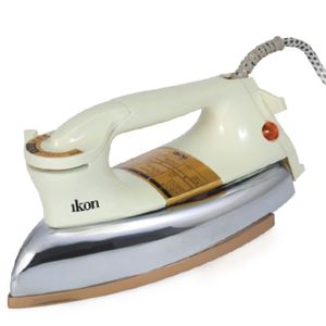 Ikon Heavy Dry Iron 1200W, Beige , IK717