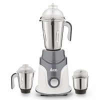 Ikon Mixer Grinder Stainless Steel 3 Jar IKIN721-750W