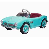 BMW Roadster 507 Kids Ride On Electric Car - Green (12V) (UAE Delivery Only)