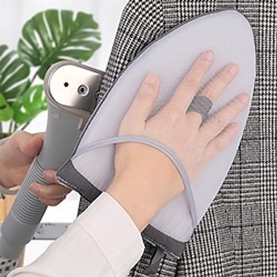Handheld Mini Heat Resistant Ironing Pad Board Iron Cover Heat-resistant Stain Resistant Grey Garment Steamer Ironing Gloves Lightinthebox