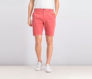 Mens Bermuda Cotton Linen Short  Dusty Cedar