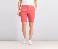Mens Bermuda Cotton Linen Short  Dusty Cedar - thumbnail