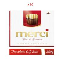 Storck Merci Finest Selection Great Variety Chocolate 10X250G