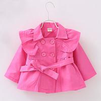 Baby Girls Spring Autumn Coat - thumbnail