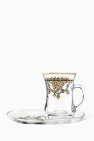 Duja Mug and Saucer, Set of 2 Duja Mug and Saucer, Set of 2
