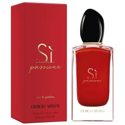 Giorgio Armani Si Passione Woman Eau De Parfum 100Ml