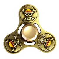 ECUBEE Hand Spinner Gold Fidget Spinner Finger Focus Reduce Stress Gadget