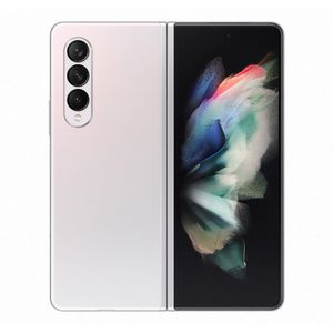 Samsung Galaxy Z Fold 3 5G Smartphone, 256GB,  Silver