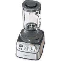Kenwood Food Processor 1000W With Glass Blender, Glass Mill, Juicer Extractror, Dual Metal Whisk, Dough Maker, Citrus Juicer, Express Serve & Salad Maker, Kitchen Scale & Weighing Tray, Silver - FDM71.980SS