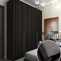 3M Self Adhesive Wood Grain Wallpaper Tables Wardrobes Doors Cabinets Old Furniture Renovation Pvc Decorative Film Thickened And Waterproof miniinthebox - thumbnail