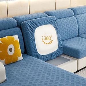 Stretch Couch Covers Sofa Seat Cushion Cover For Dogs Pet, Sectional Sofa Slipcover For Love Seat,L Shaped,3 Seater,Arm Chair, Washable Couch Protector Soft Durable miniinthebox
