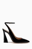 Aura 105 Slingback Pumps in Patent Leather - thumbnail