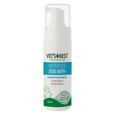 Vet's Best Waterless Dog Bath 5Oz