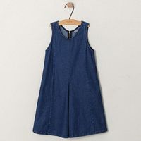 Chic Girls Denim Overall