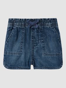 Toddler Pull-On Denim Shorts