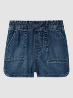 Toddler Pull-On Denim Shorts - thumbnail