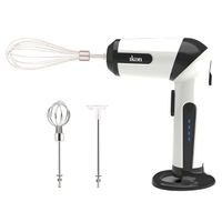 Ikon Cordless Rechargeable 2600mAh LI-ion Battery Hand Mixer, IKCHM6531