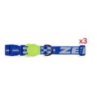 Zee.Dog Astro Collar Small (Pack of 3)