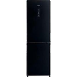 Hitachi Bottom Mount Refrigerator 410 Liters - Black (RBG410PUK6X4GBK)