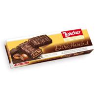 Loacker Patisse Dark Hazelnut 18 X 100Gms (UAE Delivery Only)