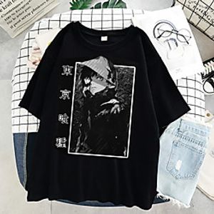 Inspired by Death Note Cosplay Cosplay Costume T-shirt Polyester / Cotton Blend Print T-shirt For Women's / Men's miniinthebox