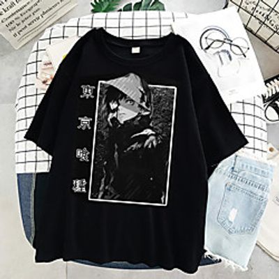 Inspired by Death Note Cosplay Cosplay Costume T-shirt Polyester / Cotton Blend Print T-shirt For Women's / Men's miniinthebox