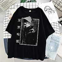Inspired by Death Note Cosplay Cosplay Costume T-shirt Polyester / Cotton Blend Print T-shirt For Women's / Men's miniinthebox - thumbnail