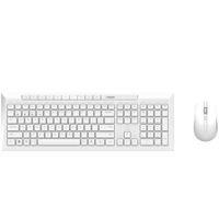 Rapoo 8210M Combo Keyboard & Mouse Multimode Wireless White Us Layout - 13569