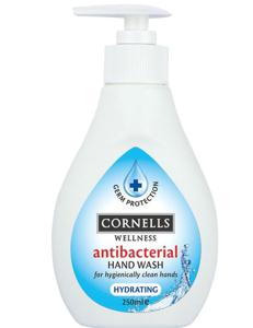 Cornells Antibacter Hand Wash Hydrating 250ml